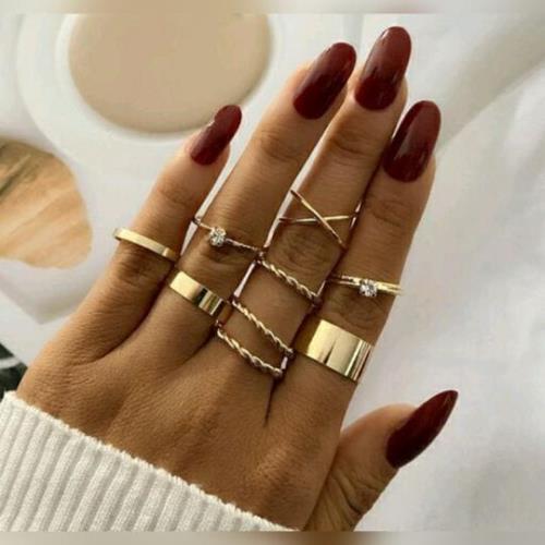 Ladies Rings Combo Set.