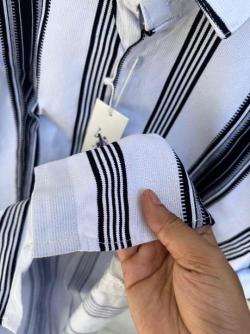 Inspired US POLO Full Sleeves Lining Shirts in 2 Awesome Colors |.