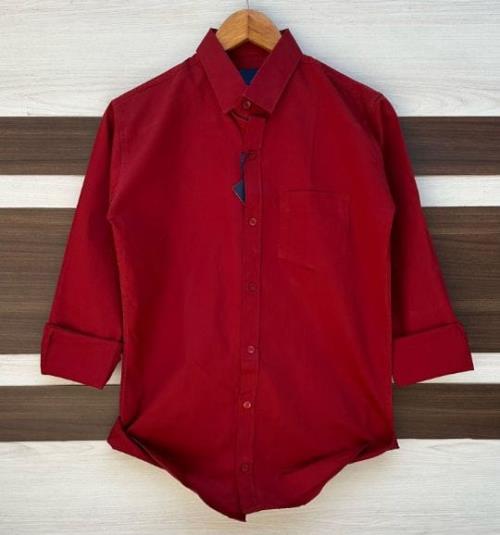 Inspired Plain Shirts in 5 Awesome Colors | Full Sleeves.