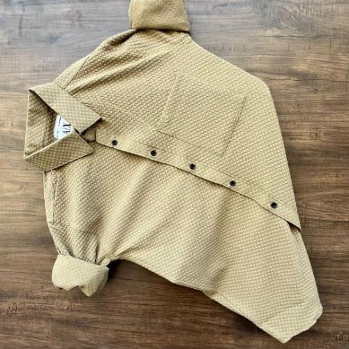 Inspired Armani Exchange Mens Very Premium Quality Self Designer Stretchable Shirts.