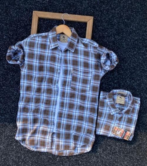 Inspired Burberry Mens Full Sleeves Check Shirts - 3 Ultimate Colors |.