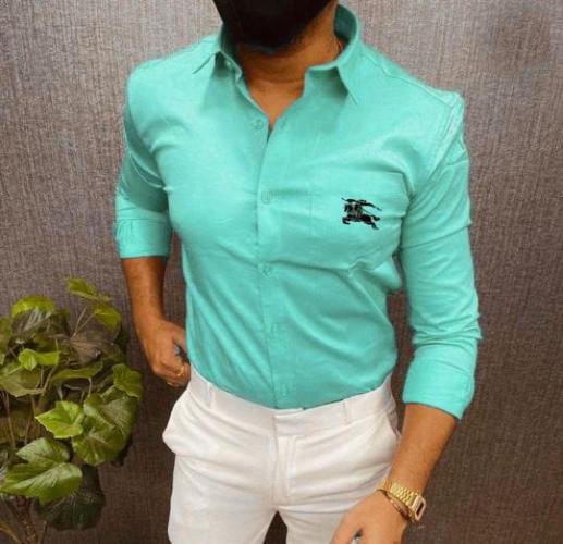 Inspired  Burberry Plain Shirt.