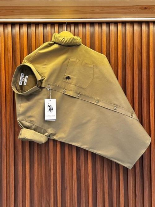 US.POLO.ASSN PREMIUM PLAIN SHIRT.
