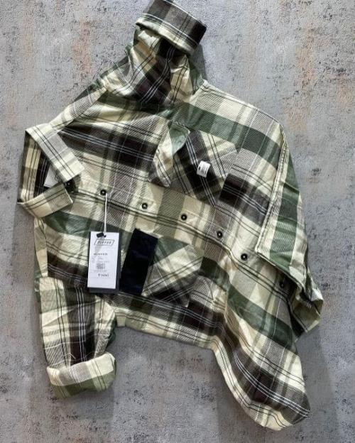 Inspired  BUFFER ORIGINAL SMOOTH CARGO SHIRT.