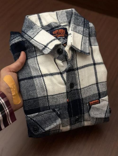 WINTER SHIRT .