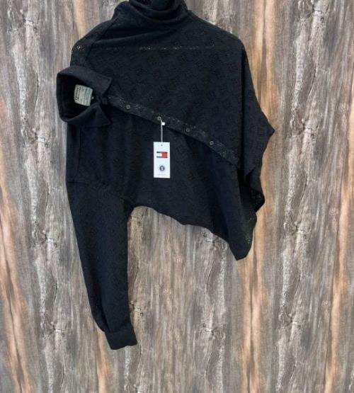  Inspired IMPORTED NET SHIRT | PARTY CLUB WEAR 2023. Black