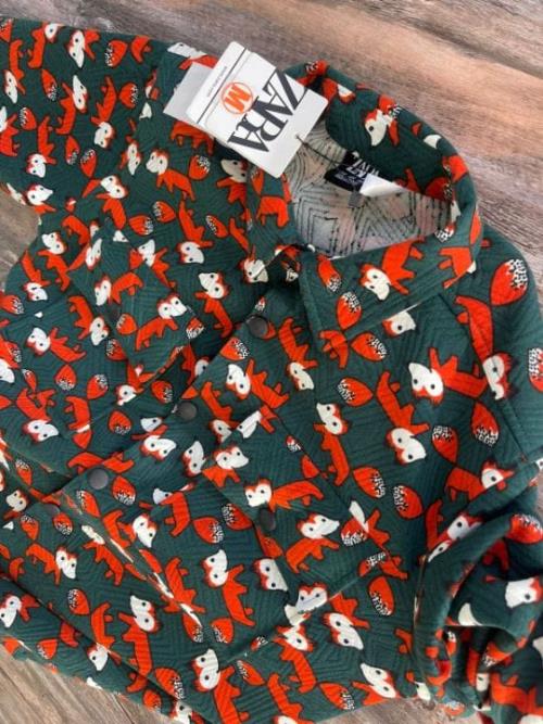 Inspired ZARA COTORIZED PRINT SHIRT | PARTY WEAR 2023.