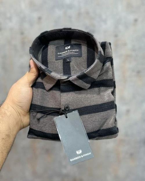 Inspired CAMBER FINCH PREMIUM HIGH QUALITY COTTON SHIRT .