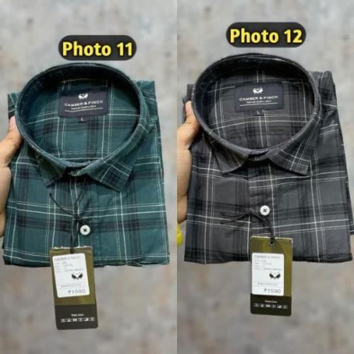 Inspired CAMBER FINCH PREMIUM CHECK SHIRT.