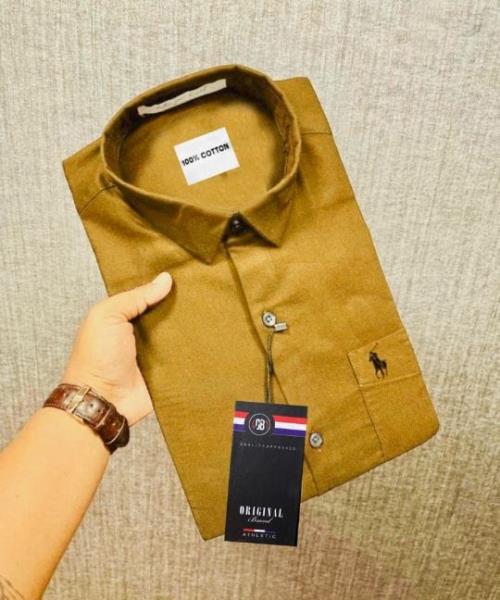 Inspired US POLO COTTON SHIRT.