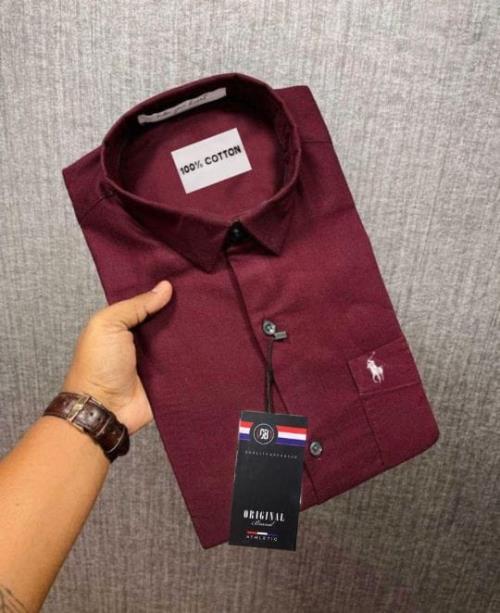 US POLO COTTON SHIRT.100% Cotton