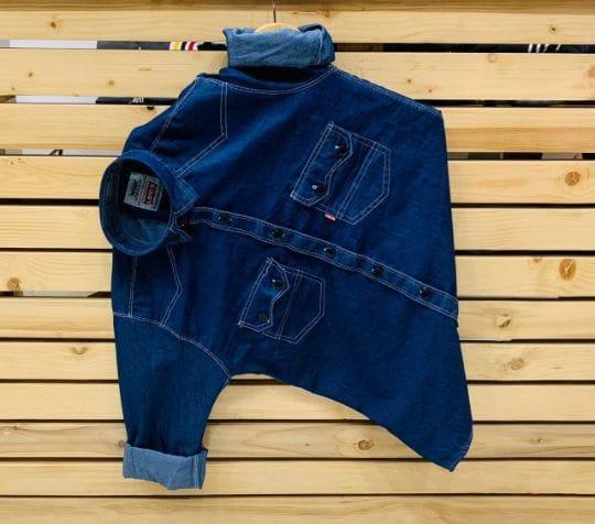 Inspired DENIM SHIRT.