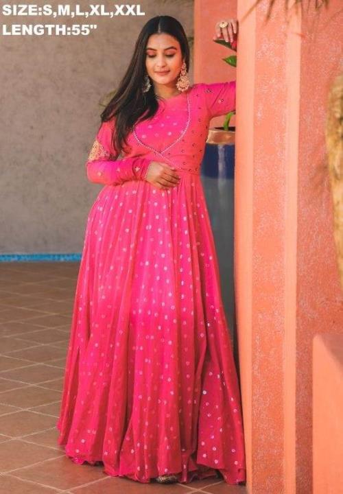  Flared Maxi Dress