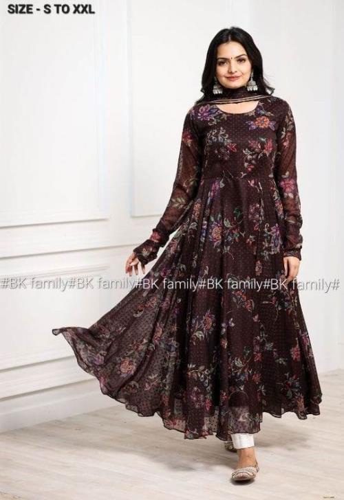 Embroidered floral Suit Set
