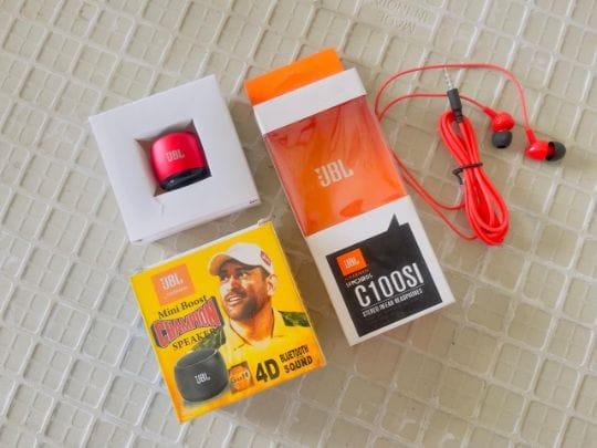  JBL MINI BOOST SERIES 2.