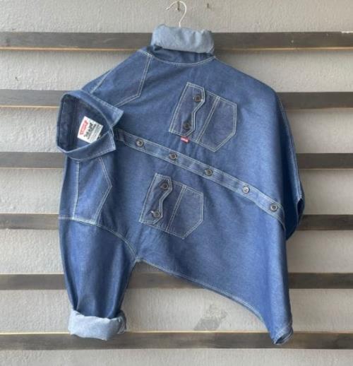 Inspired TOMMY HILFIGER DENIM SHIRT