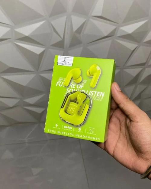 ULTRAPODS BY SUPER SOUND GLASS CERAMIC FINISH.