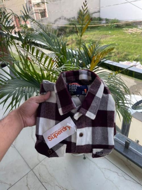 Inspired SUPERDRY HEAVY COTTON SHIRT