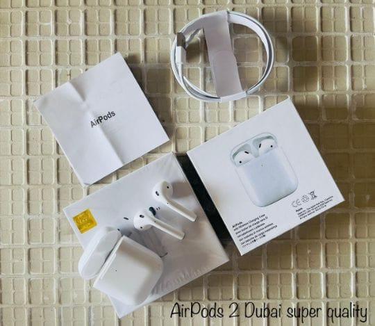  Airpods 2 USA Dubai  top  quality .