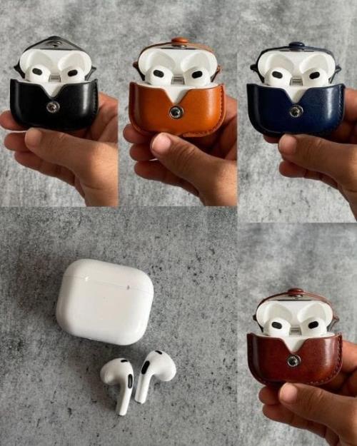  AirPods 3 USA Quality+leather cover .