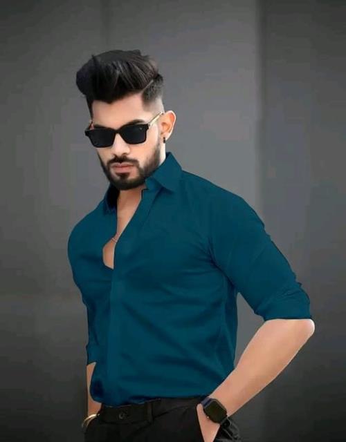 Inspired PREMIUM MENS PLAIN SHIRT 