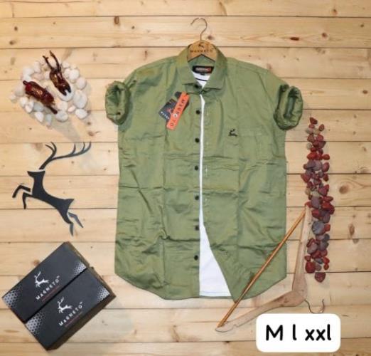 Inspired Designer Full Sleeve Pure Cotton Shirt ( Avail Size Mention in Photo )
