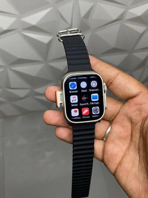 S8 Ultra 4G Smartwatch - First Android 8.0-Based Smartwatch with 4G Connectivity, Full Touch Display