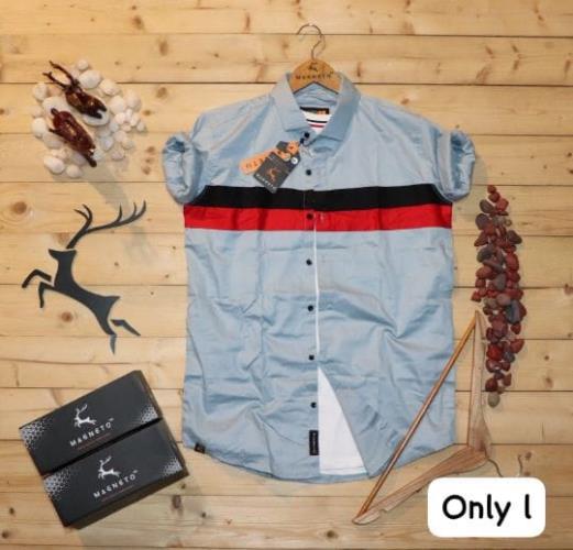 Inspired Designer Full Sleeve Pure Cotton Shirt ( Avail Size Mention in Photo )