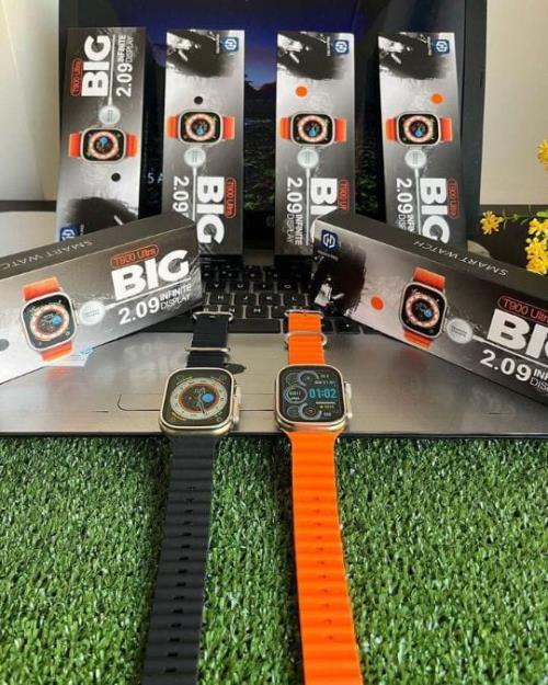 T900 Ultra Smart Watch - High-Performance Fitness Tracker with Full Touch Display, Heart Rate Monito