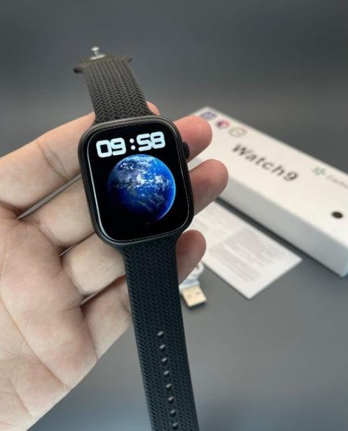 SERIES 9 BIG CURVED AMOLED DISPLAY SMART WATCH FOR BOYS & GIRLS .