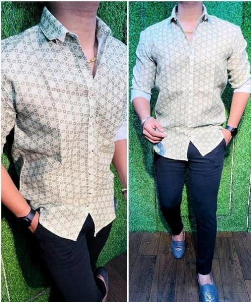 Inspired REYON COTTON PRINTED SHIRTS