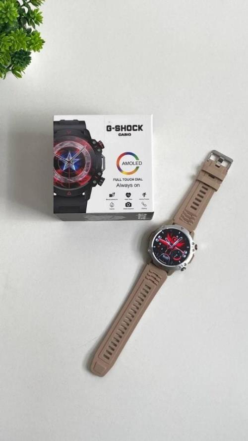  Revolutionize Your Wrist with the Avenger G-Shock Edition: The Ultimate Smartwatch Experience  