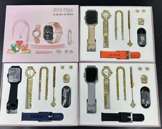Happy Family Combo of Smart Watch : Ultimate Quality at Unbeatable Rates .