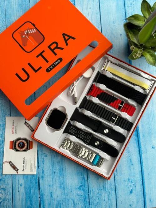 Ultra Smartwatch 8 Special Edition Combo Set .