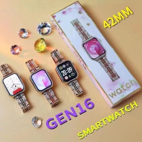 New Fossil gen 16th special for ladies with diamond attached and wireless charger* ???????? .