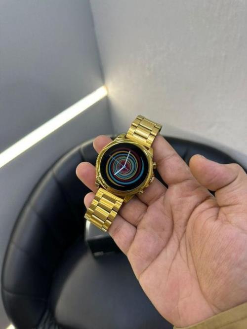 FOSSIL GEN 6TH SMART WATCH GOLD EDITION 