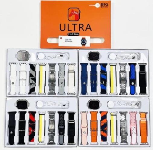 SMART WATCH ULTRA 7 BELT COMBO SET - REPLICA VERSON WATCH.