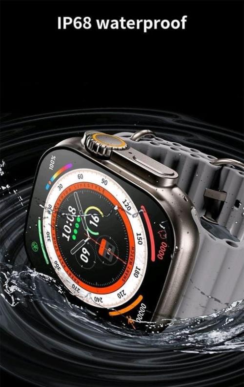 T800 Ultra Smart Watch SERIES 8 | 1.99 infinite Display | 49mm 1.99