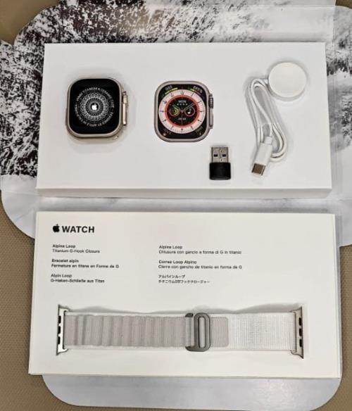 ULTRA SMART WATCH ULTRA 49MM | | INSPIRED BY BRAND | REPLICA VERSON  .