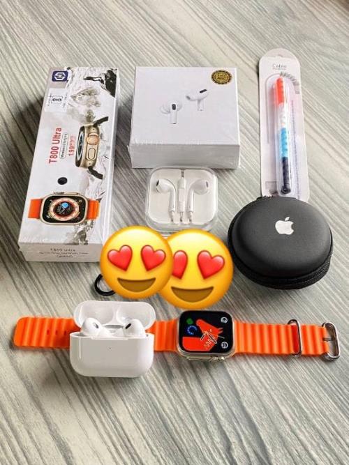  APPLE WATCH ULTRA  AND AIRPODS PRO 2 TWS COMBO .