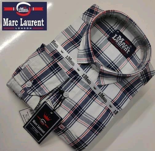 Inspired Mens Cotton Check Shirt, Single Pocket, Full sleeves