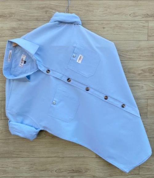 Inspired BURBERRY CARGO TICH BUTTON ON DOUBLE POCKET 100% PREMIUM COTTON SHIRTS.