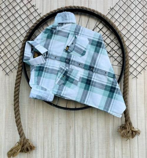  BEST QUALITY DOUBLE POCKET CARGO SHIRT .