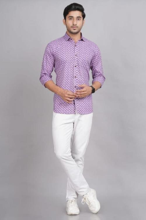 Inspired JODHPURI PRINTED SHIRTS. 