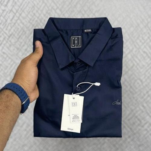Inspired CAJ TUKRY ORIGINAL SHIRT FOR MEN ( SATIN NAVY ).