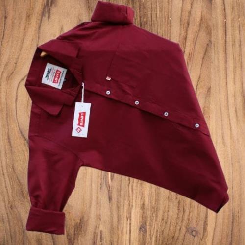 Inspired Levis High Quality  Full sleeves cotton shirts.