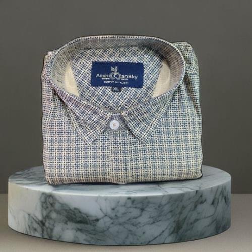 100% Pure Cotton Premium Quality Shirt For Men.