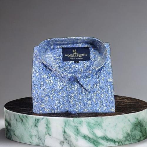 100% Pure Cotton Premium Quality Shirt For Men.