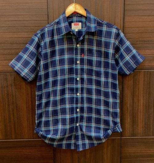 Inspired CHECK SHIRTS HALF SLEEVE.