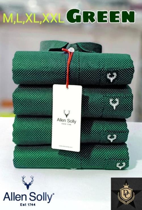 Inspired Allen solly cotton Full Sleeve shirts.